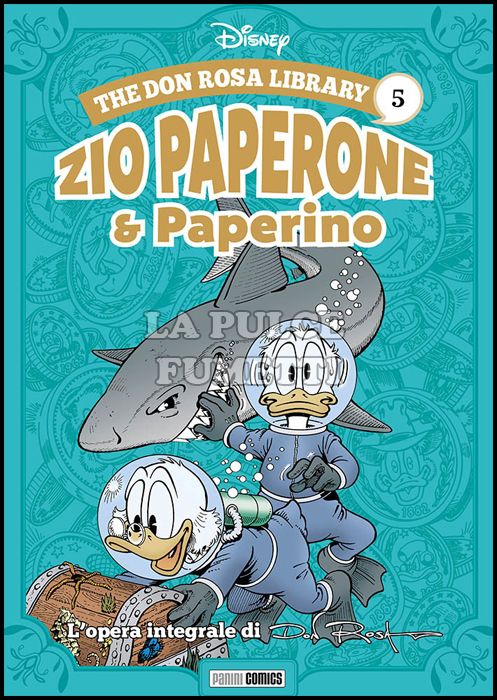 ZIO PAPERONE E PAPERINO - THE DON ROSA LIBRARY #     5